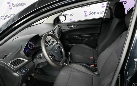 Hyundai Solaris II рестайлинг, 2021 год, 1 170 000 рублей, 12 фотография