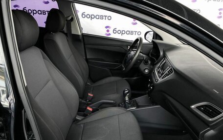 Hyundai Solaris II рестайлинг, 2021 год, 1 170 000 рублей, 15 фотография