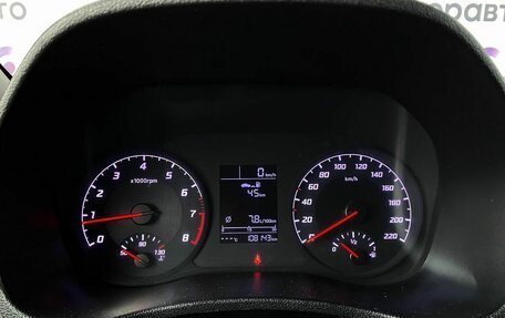 Hyundai Solaris II рестайлинг, 2021 год, 1 170 000 рублей, 9 фотография