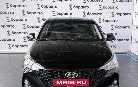 Hyundai Solaris II рестайлинг, 2021 год, 1 170 000 рублей, 17 фотография
