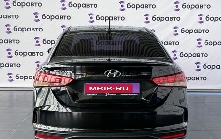 Hyundai Solaris II рестайлинг, 2021 год, 1 170 000 рублей, 18 фотография