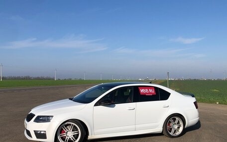 Skoda Octavia RS, 2014 год, 3 250 000 рублей, 2 фотография