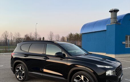 Hyundai Santa Fe IV, 2021 год, 4 600 000 рублей, 2 фотография