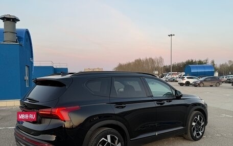 Hyundai Santa Fe IV, 2021 год, 4 600 000 рублей, 3 фотография