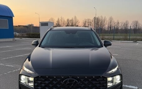 Hyundai Santa Fe IV, 2021 год, 4 600 000 рублей, 7 фотография