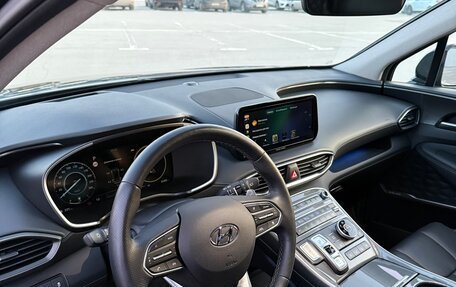 Hyundai Santa Fe IV, 2021 год, 4 600 000 рублей, 10 фотография