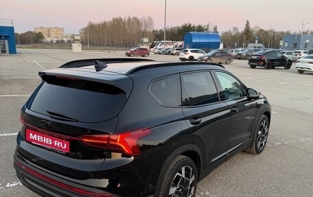 Hyundai Santa Fe IV, 2021 год, 4 600 000 рублей, 4 фотография