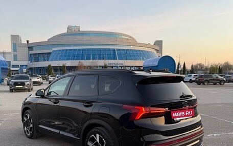 Hyundai Santa Fe IV, 2021 год, 4 600 000 рублей, 5 фотография