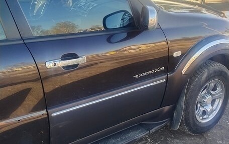 SsangYong Rexton III, 2007 год, 550 000 рублей, 21 фотография