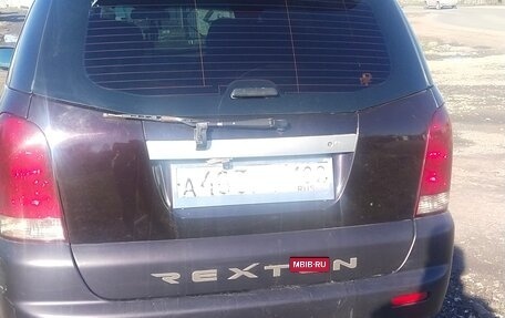 SsangYong Rexton III, 2007 год, 550 000 рублей, 25 фотография