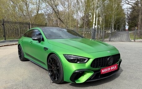 Mercedes-Benz AMG GT I рестайлинг, 2022 год, 21 000 000 рублей, 2 фотография