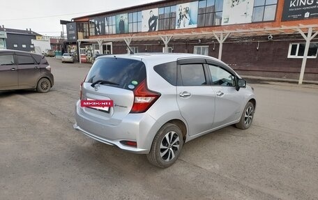 Nissan Note II рестайлинг, 2018 год, 860 000 рублей, 4 фотография
