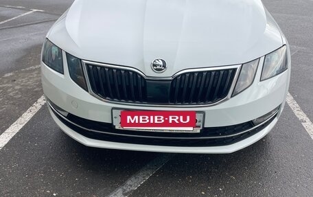 Skoda Octavia, 2017 год, 1 630 000 рублей, 2 фотография