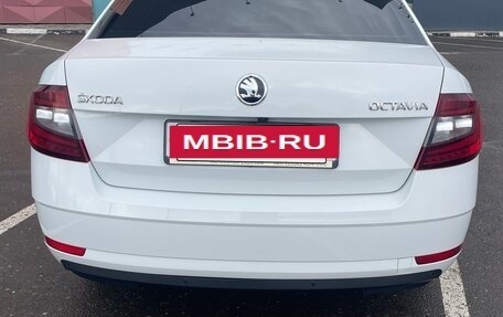 Skoda Octavia, 2017 год, 1 630 000 рублей, 9 фотография