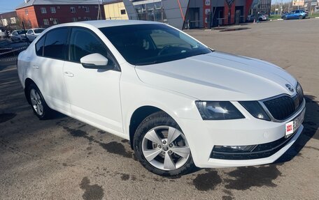 Skoda Octavia, 2017 год, 1 630 000 рублей, 14 фотография