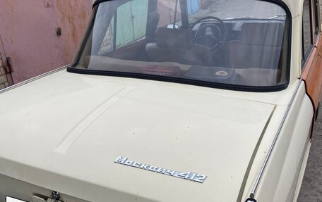 Москвич 412, 1991 год, 75 000 рублей, 3 фотография