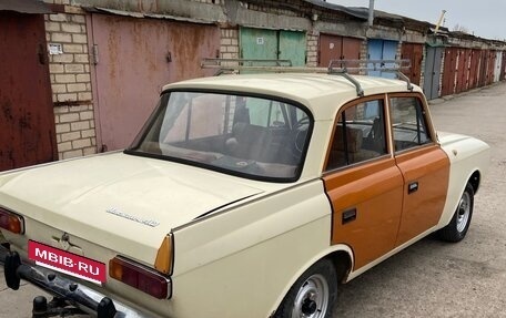 Москвич 412, 1991 год, 75 000 рублей, 6 фотография