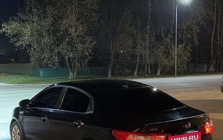 KIA Rio III рестайлинг, 2013 год, 750 000 рублей, 6 фотография