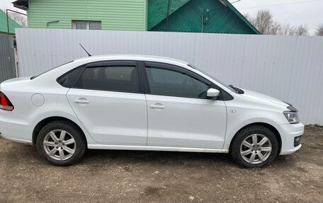 Volkswagen Polo VI (EU Market), 2015 год, 800 000 рублей, 10 фотография