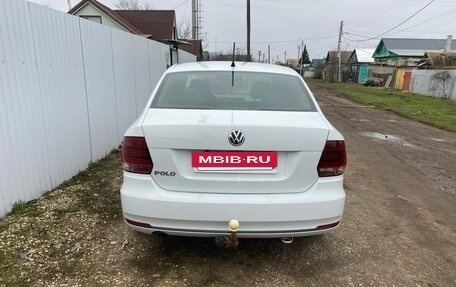 Volkswagen Polo VI (EU Market), 2015 год, 800 000 рублей, 9 фотография