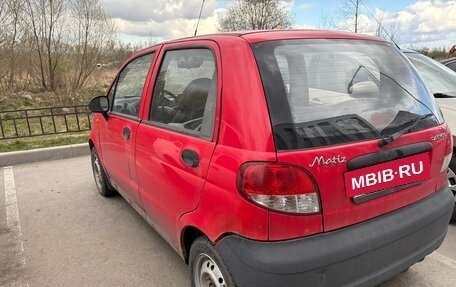 Daewoo Matiz I, 2013 год, 91 000 рублей, 6 фотография