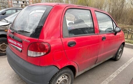 Daewoo Matiz I, 2013 год, 91 000 рублей, 5 фотография