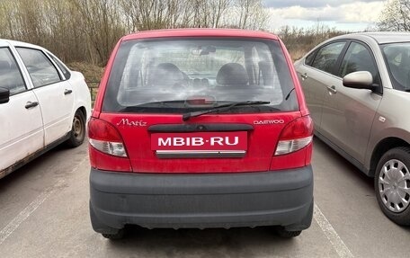 Daewoo Matiz I, 2013 год, 91 000 рублей, 4 фотография