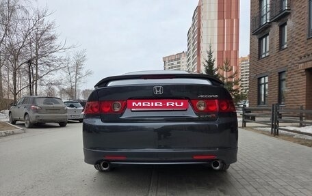 Honda Accord VII рестайлинг, 2002 год, 1 150 000 рублей, 36 фотография