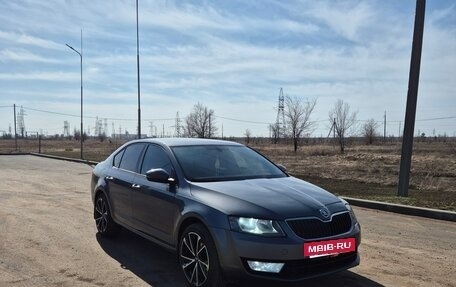 Skoda Octavia, 2014 год, 1 280 000 рублей, 2 фотография