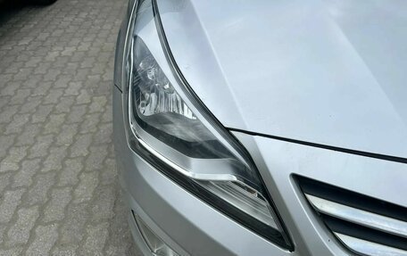 Hyundai Solaris II рестайлинг, 2015 год, 988 000 рублей, 4 фотография