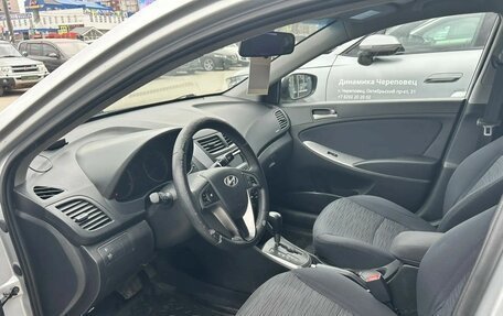 Hyundai Solaris II рестайлинг, 2015 год, 988 000 рублей, 10 фотография