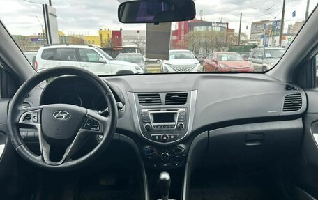 Hyundai Solaris II рестайлинг, 2015 год, 988 000 рублей, 12 фотография