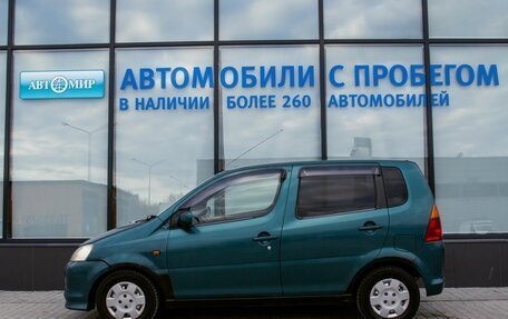 Daihatsu YRV I, 2001 год, 299 000 рублей, 2 фотография