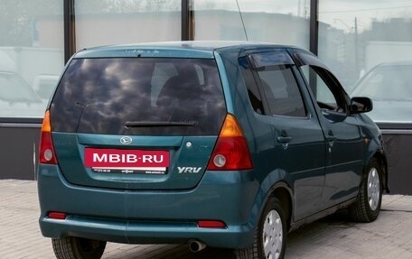 Daihatsu YRV I, 2001 год, 299 000 рублей, 5 фотография