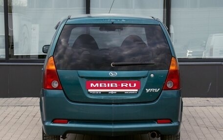 Daihatsu YRV I, 2001 год, 299 000 рублей, 4 фотография