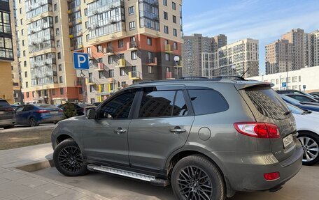 Hyundai Santa Fe III рестайлинг, 2008 год, 1 190 000 рублей, 2 фотография