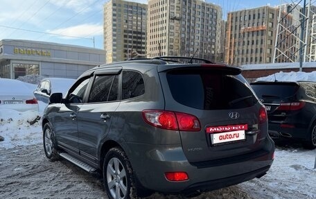 Hyundai Santa Fe III рестайлинг, 2008 год, 1 190 000 рублей, 9 фотография