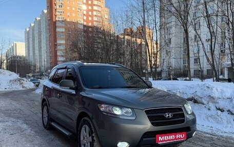 Hyundai Santa Fe III рестайлинг, 2008 год, 1 190 000 рублей, 11 фотография