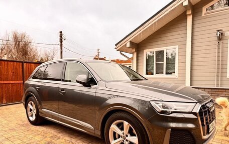 Audi Q7, 2023 год, 9 500 000 рублей, 22 фотография