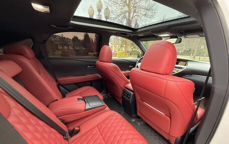 Lexus RX III, 2014 год, 2 300 000 рублей, 10 фотография