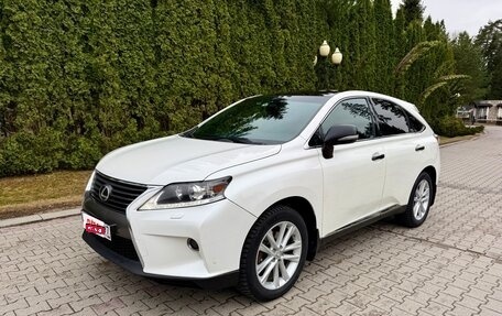 Lexus RX III, 2014 год, 2 300 000 рублей, 6 фотография