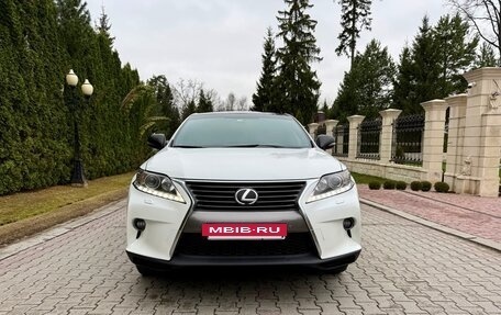 Lexus RX III, 2014 год, 2 300 000 рублей, 5 фотография