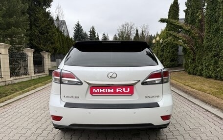 Lexus RX III, 2014 год, 2 300 000 рублей, 4 фотография