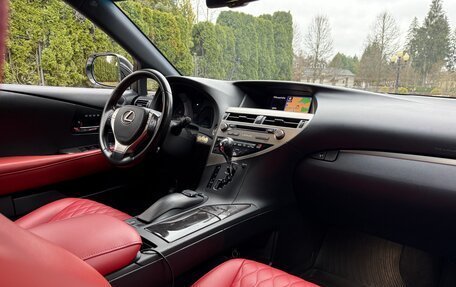 Lexus RX III, 2014 год, 2 300 000 рублей, 14 фотография