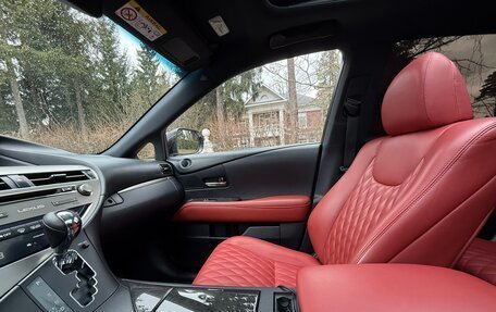 Lexus RX III, 2014 год, 2 300 000 рублей, 16 фотография