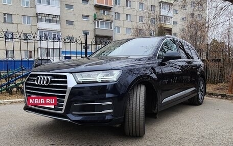 Audi Q7, 2016 год, 4 100 000 рублей, 2 фотография