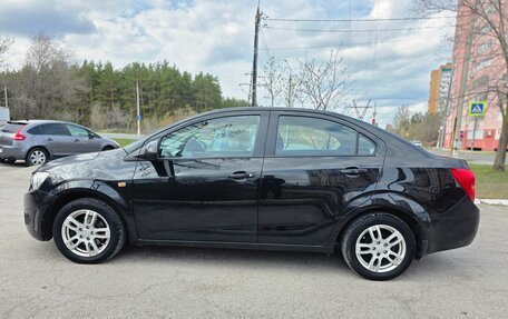Chevrolet Aveo III, 2012 год, 495 000 рублей, 4 фотография