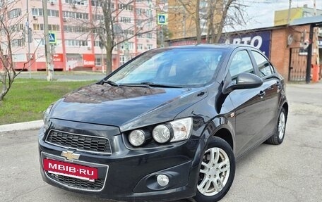 Chevrolet Aveo III, 2012 год, 495 000 рублей, 3 фотография
