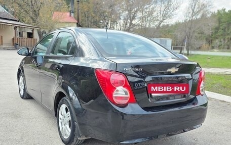 Chevrolet Aveo III, 2012 год, 495 000 рублей, 5 фотография