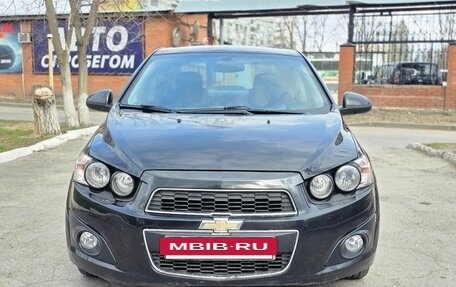 Chevrolet Aveo III, 2012 год, 495 000 рублей, 2 фотография